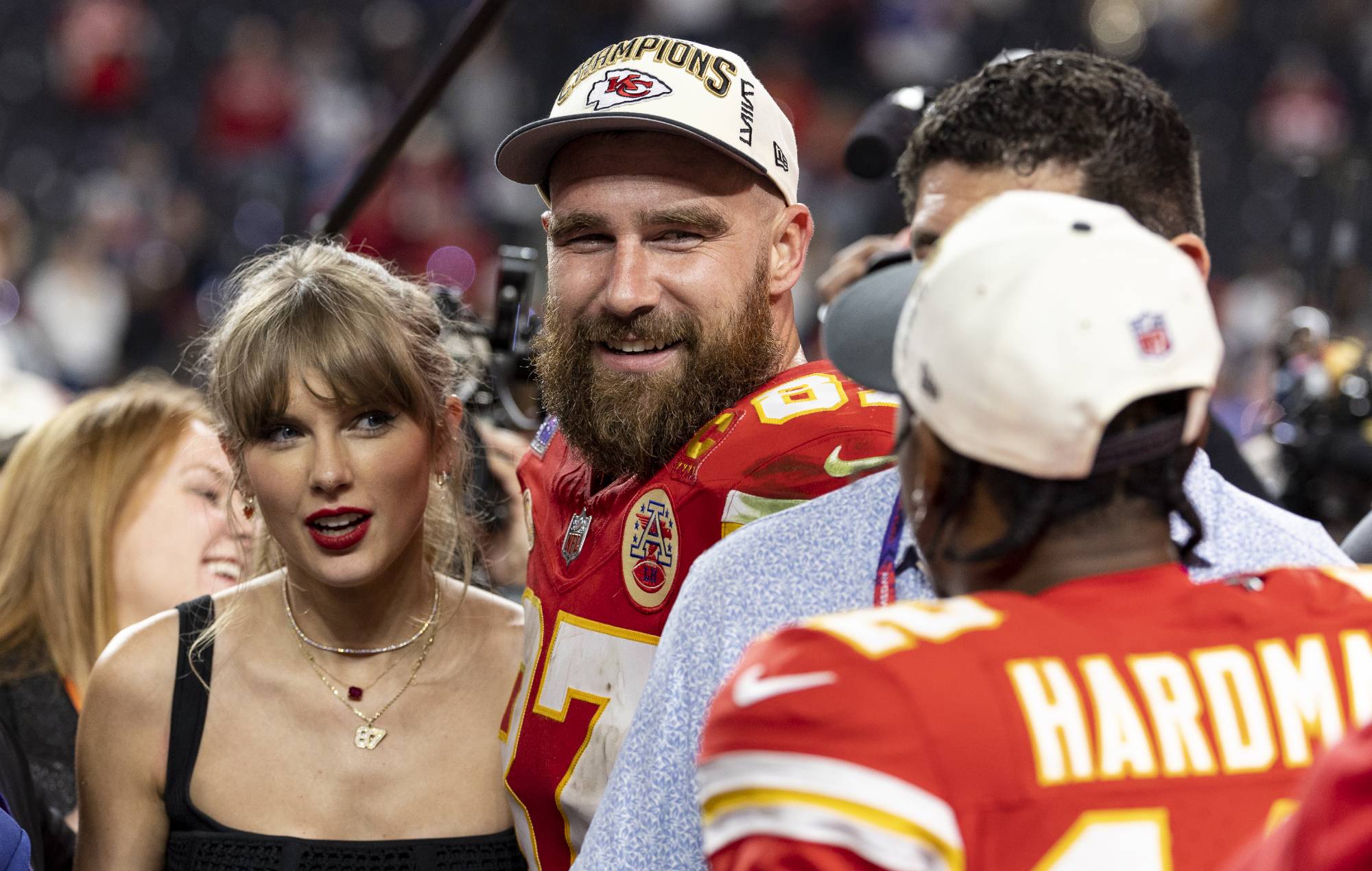 Taylor Swift helped Super Bowl become most-watched US broadcast since moon landing