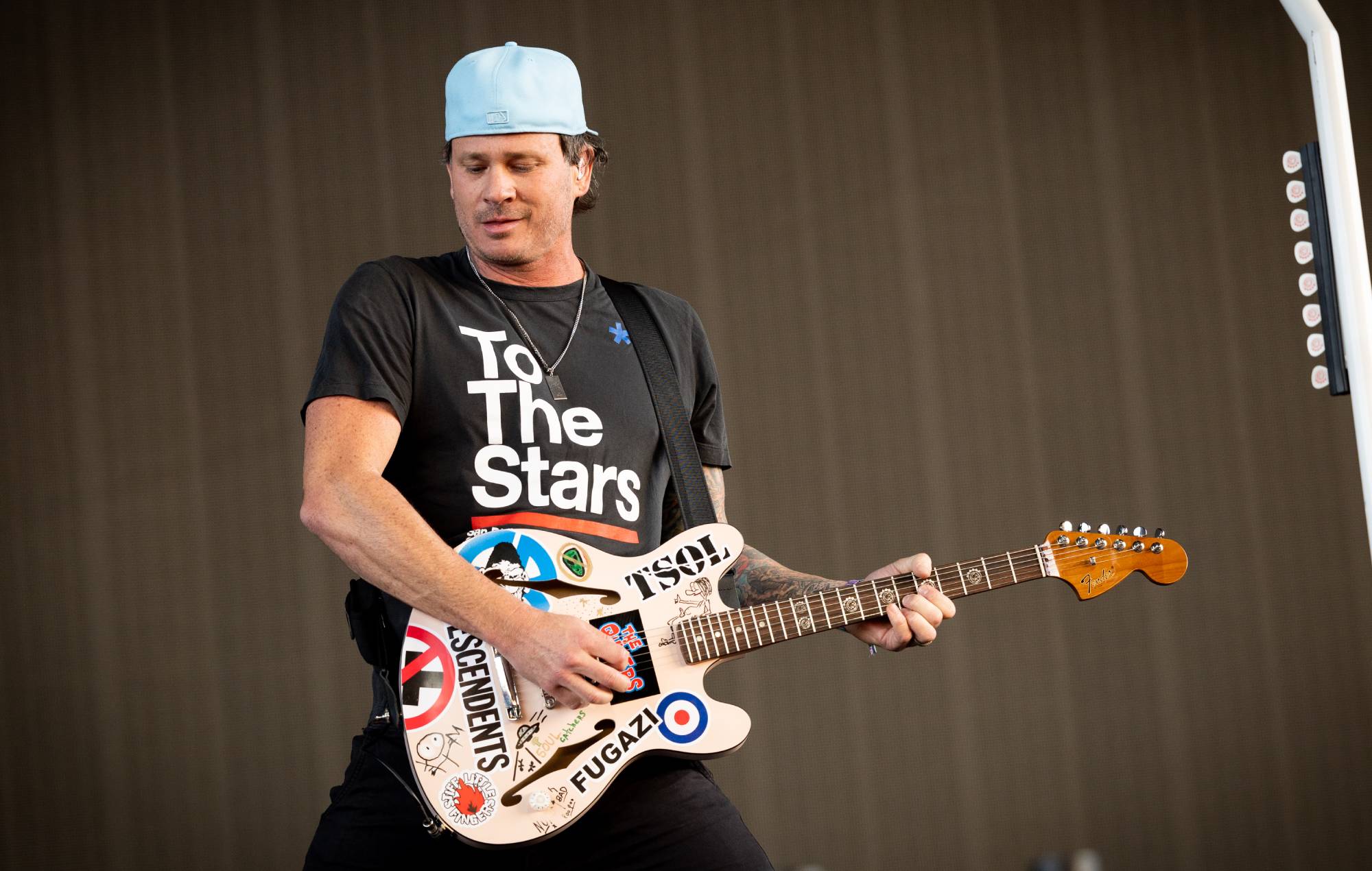 Blink-182’s Tom DeLonge is putting out a new sci-fi novel