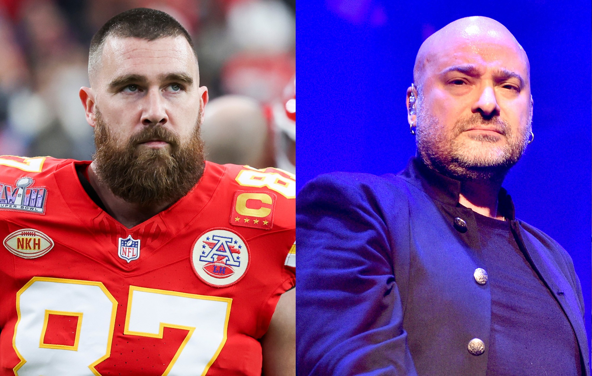 Travis Kelce sings Disturbed song at Super Bowl afterparty, David Draiman extends invite to perform together