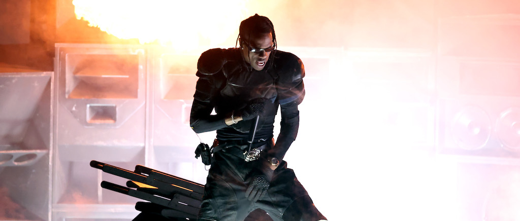 Travis Scott Took The 2024 Grammys To ‘Utopia’ With A Moody Performance Of ‘My Eyes’ And ‘Fein’ With Playboi Carti