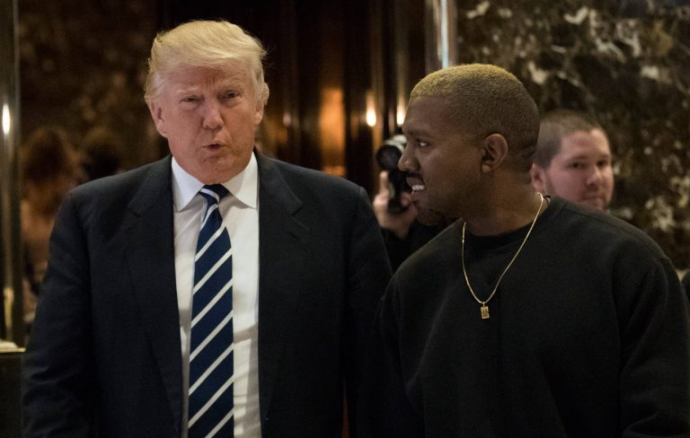 Kanye West endorses Donald Trump despite past feud