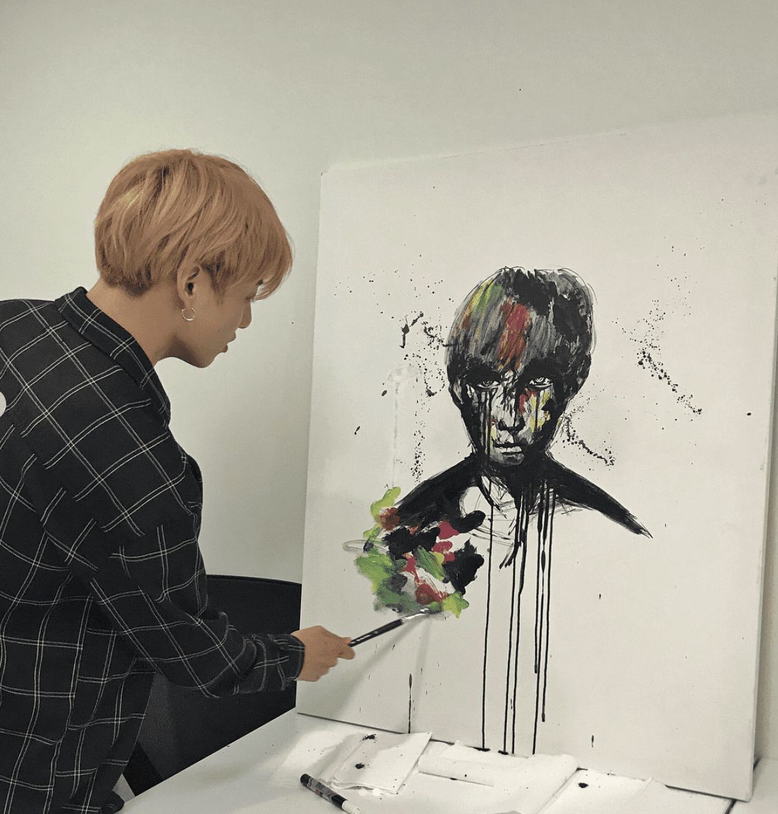 BTS’s Jungkook Could Open An Art Gallery Full Of His Works — Take A Look At His Masterpieces