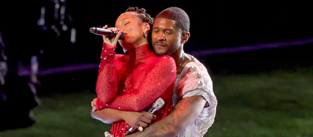 Swizz Beatz Isn’t Fazed By Alicia Keys & Usher’s Embrace During The Super Bowl Halftime Show Despite The Memes