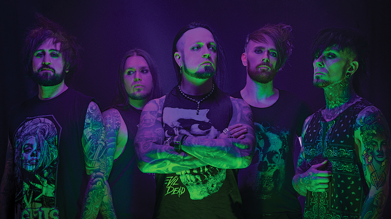 “We have a dark image and spooky vibes…but then we also have anthemic choruses.” South Of Salem count Avenged and W.A.S.P. as influences and are major horror nerds. They might just be your new favourite metal band