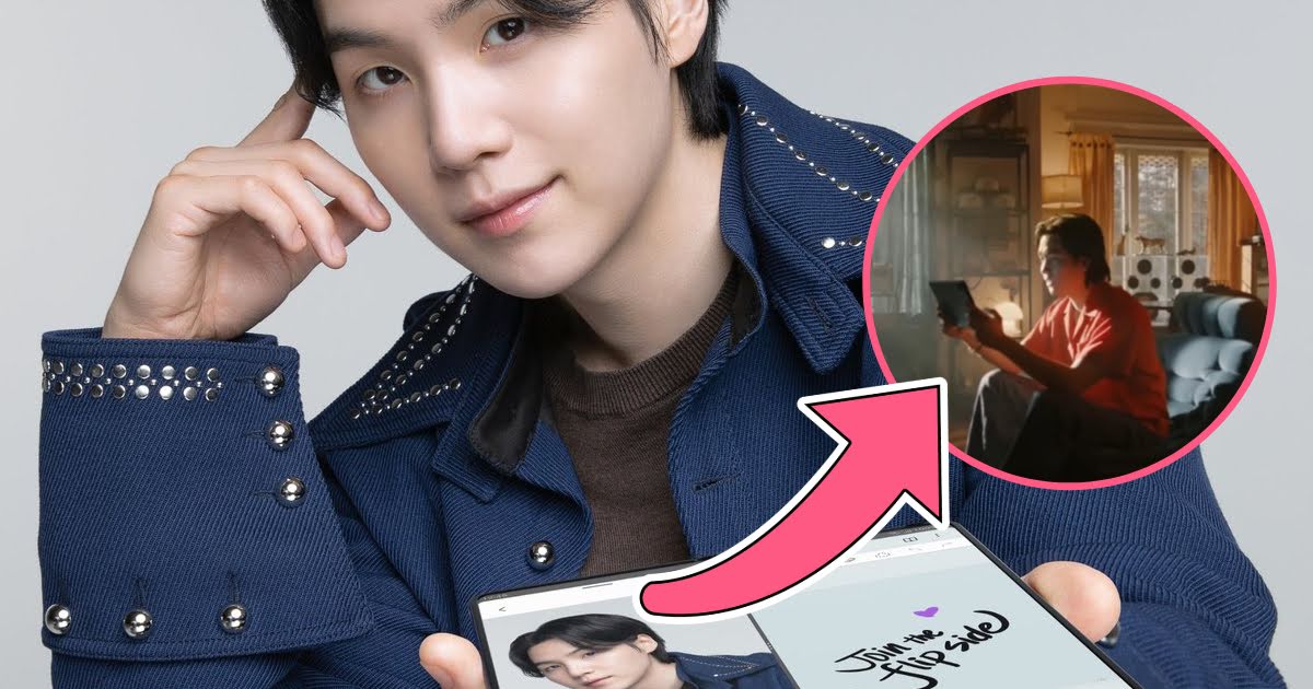 BTS’s Suga Wants You To File Your Taxes—New Ad Has ARMYs Doing A Double-Take