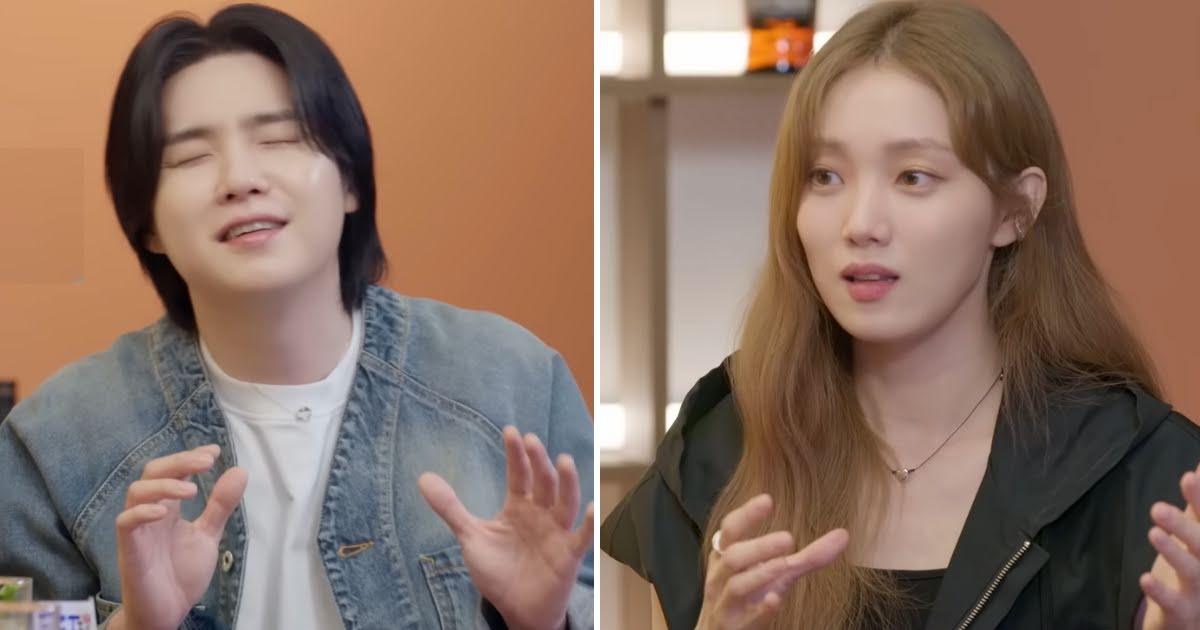 “Noona…” How The Unexpected Friendship Between BTS’s Suga And Actress Lee Sung Kyung Started