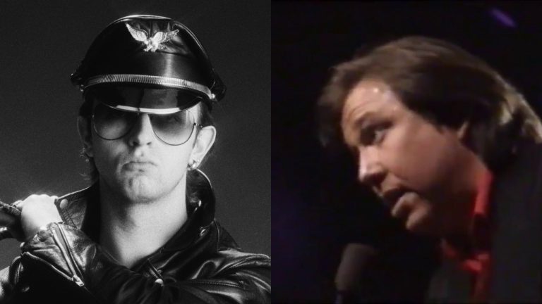 “I may be naive, but what performer wants his audience dead?”: Watch comedian Bill Hicks point out the absurdity of Judas Priest’s subliminal message trial