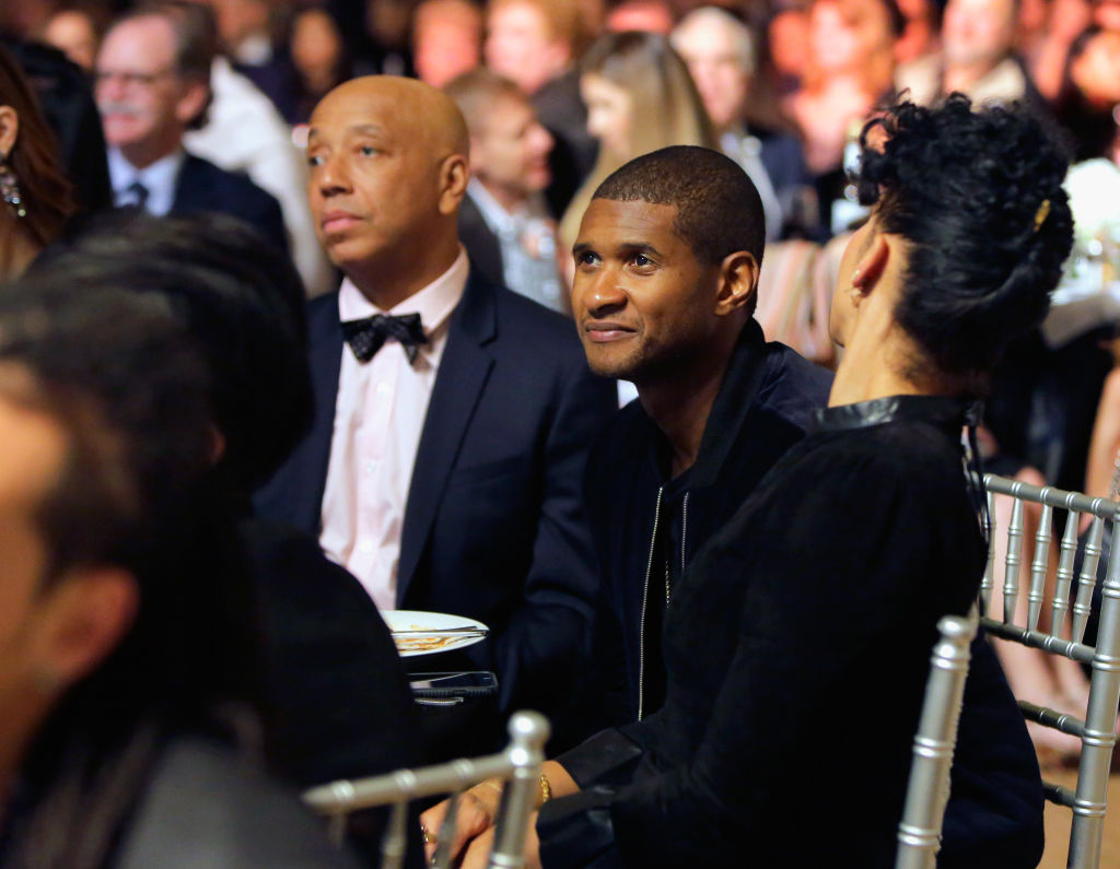 Russell Simmons Shares His Photos With Usher In Bali, X Is Disappointed