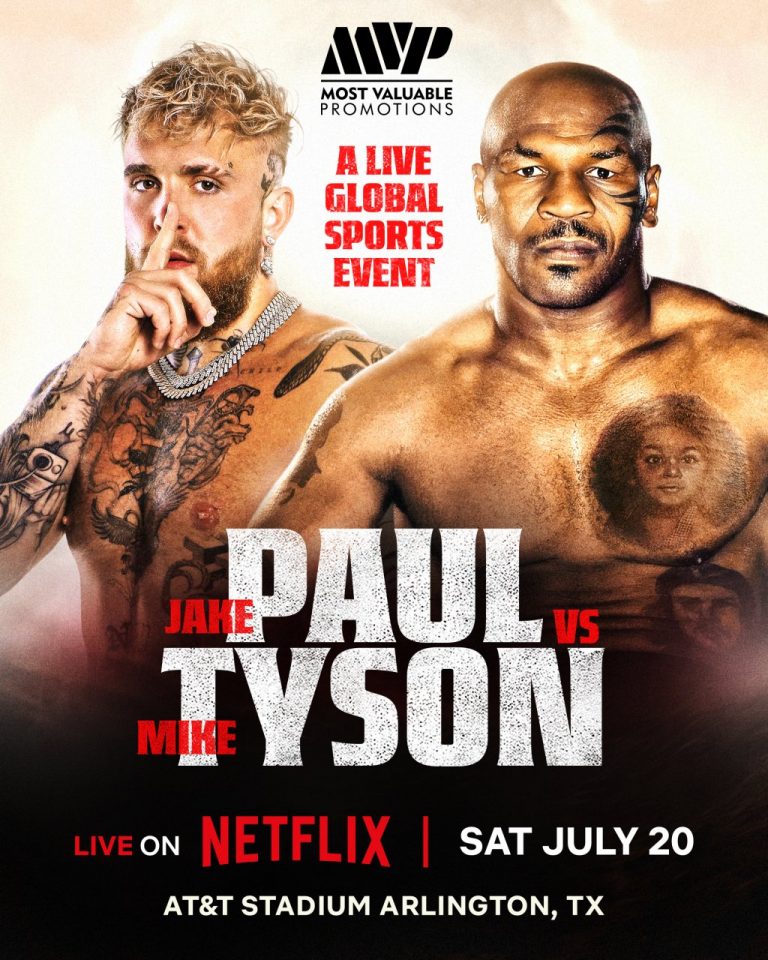 Word?! Jake Paul Set To Fight Mike Tyson This Summer