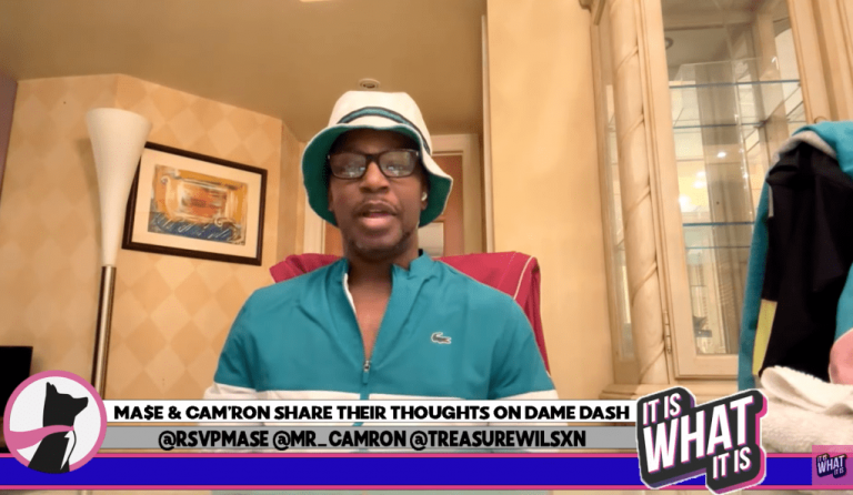 Cam’ron Defends Dame Dash After Steve Stoute Blames Him For Roc-A-Fella Break Up