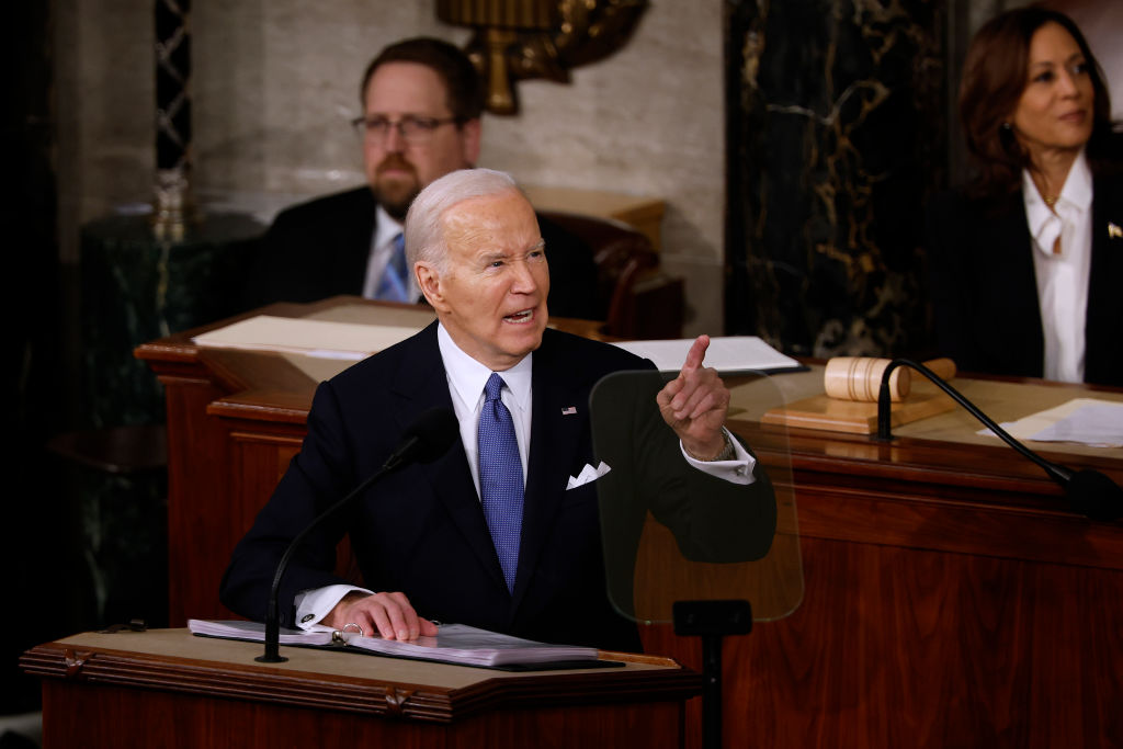 President Joe Biden’s State Of The Union Address Reactions Split Down Party Lines #SOTU