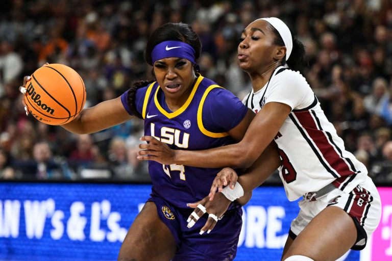 South Carolina Gamecocks Defeat LSU Tigers In Wild Women’s SEC Championship Game