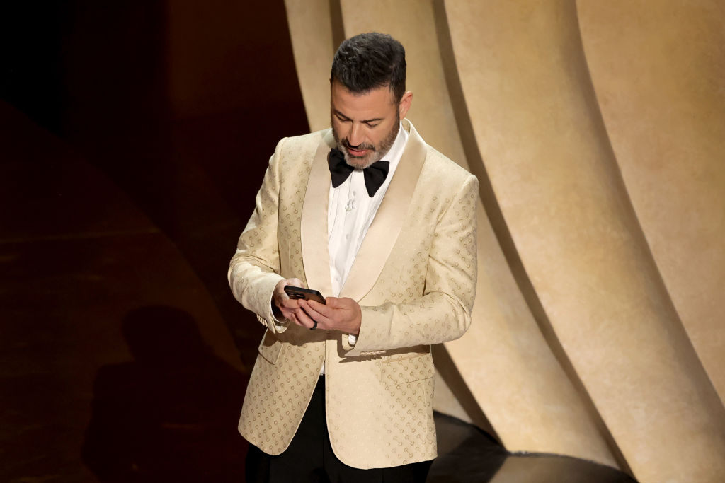 Jimmy Kimmel Roasts Donald Trump In Real Time At The 2024 Oscars