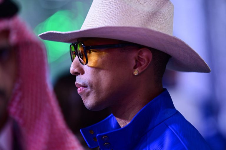 Pharrell Wasn’t Happy During F1 Post-Race Performance, Walks Off Stage Because of Unruly Fans