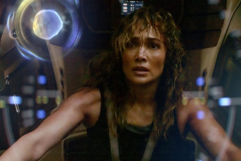 Jennifer Lopez Tries To Save Humanity From A Robotic Takeover In  ‘ATLAS’ Teaser Trailer