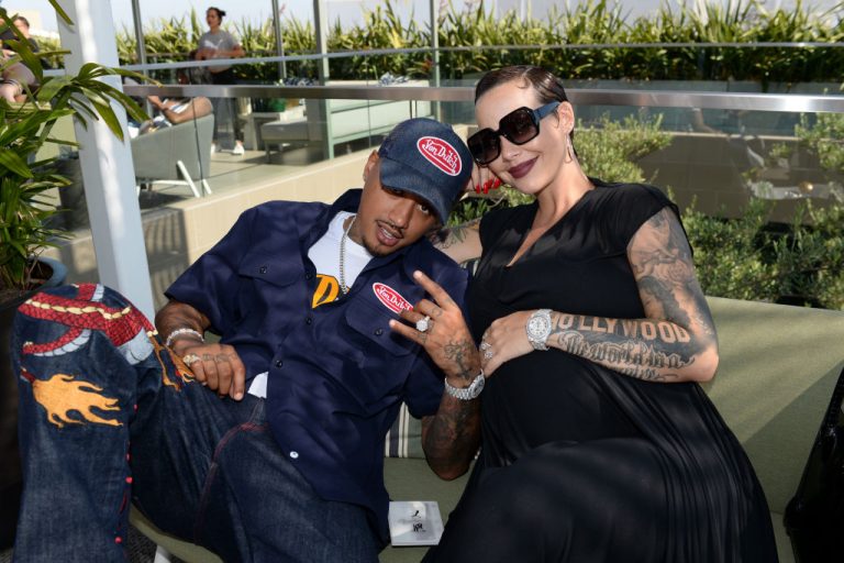 Amber Rose Shares Thoughts On Ex Alexander “AE” Edwards Dating Cher: “I’m Very Happy”