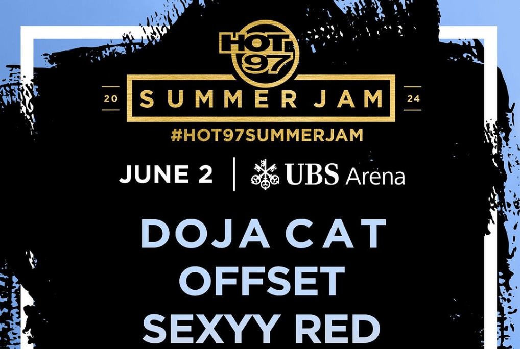 Doja Cat, Offset, Sexxy Red & More Are Hitting The Hot 97 Summer Jam Stage, Fans Are Not Feeling The Lineup