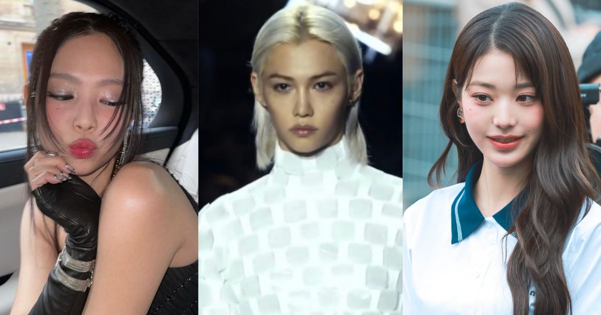 20+ Of The Hottest K-Pop Idols At 2024 Paris Fashion Week