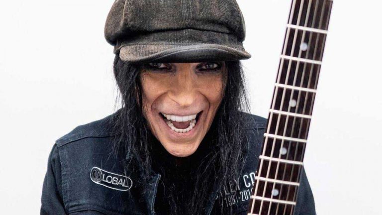 Mick Mars put together the most hedonistic band of their era and has the scars to prove it: Now out of Mötley Crüe,
he’s starting a solo career. Lived a life? You bet