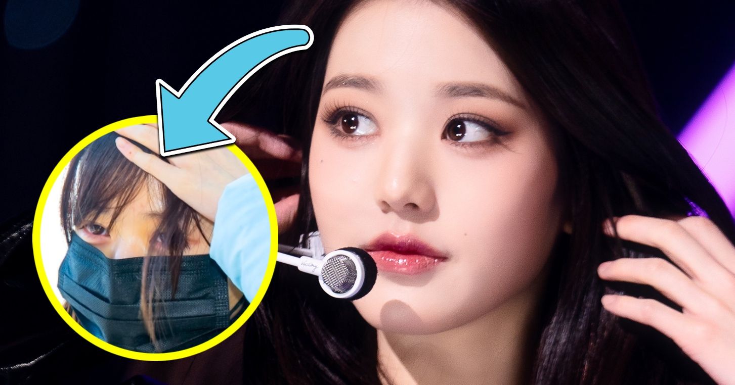 Netizens Worry Over IVE’s Wonyoung Likely Not Getting Enough Sleep Due To Recent Public Appearance