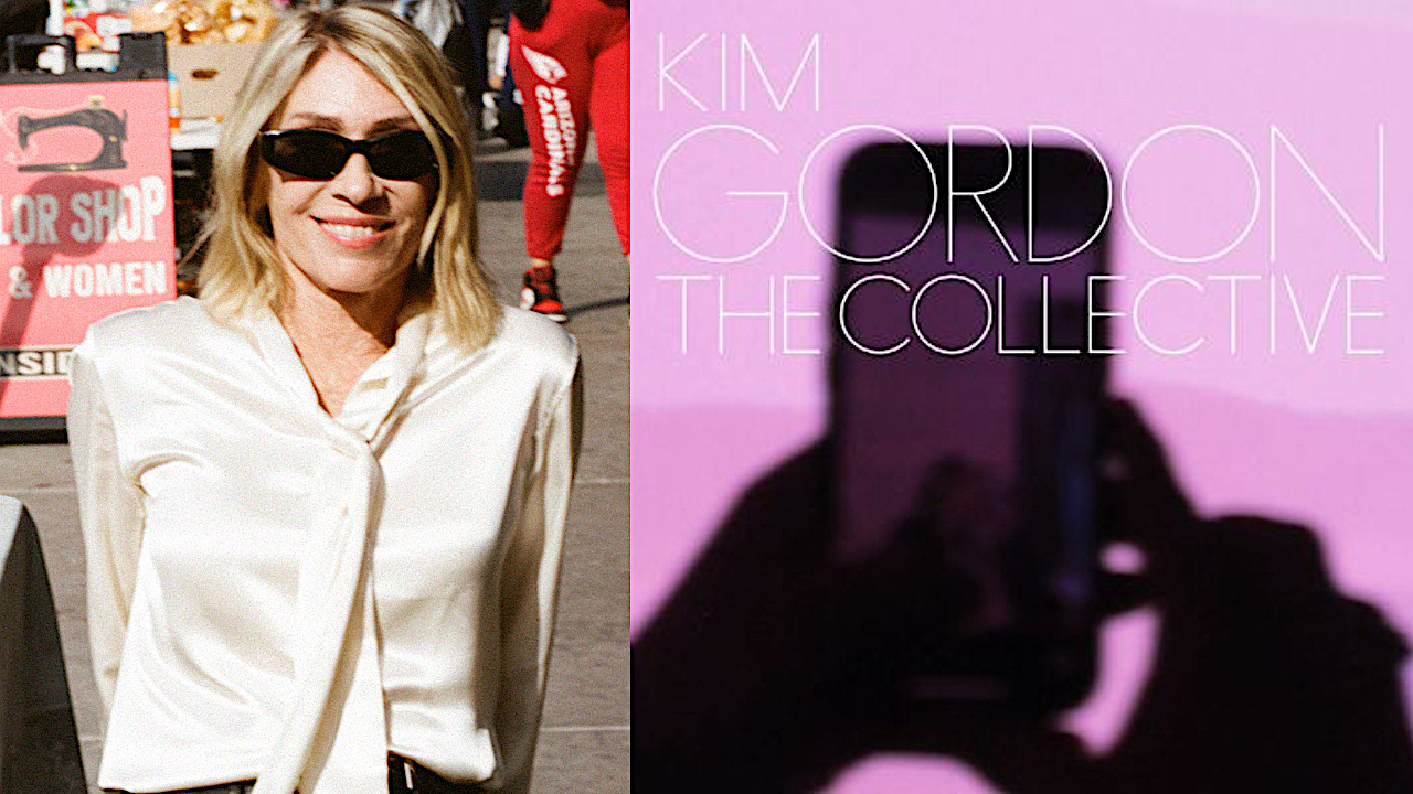 “Kim Gordon has no interest in making music for the faint-hearted”: with The Collective, Sonic Youth’s iconic former vocalist/bassist throws expectations out the window in thrilling fashion