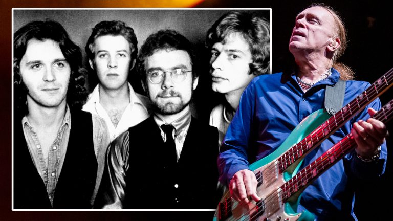 “Robert Fripp watched the show from the wings. As I was playing I was thinking, ‘Oh, I stole this line from Robert… that’s a riff from him too!’” Billy Sheehan’s obsession with King Crimson’s Red