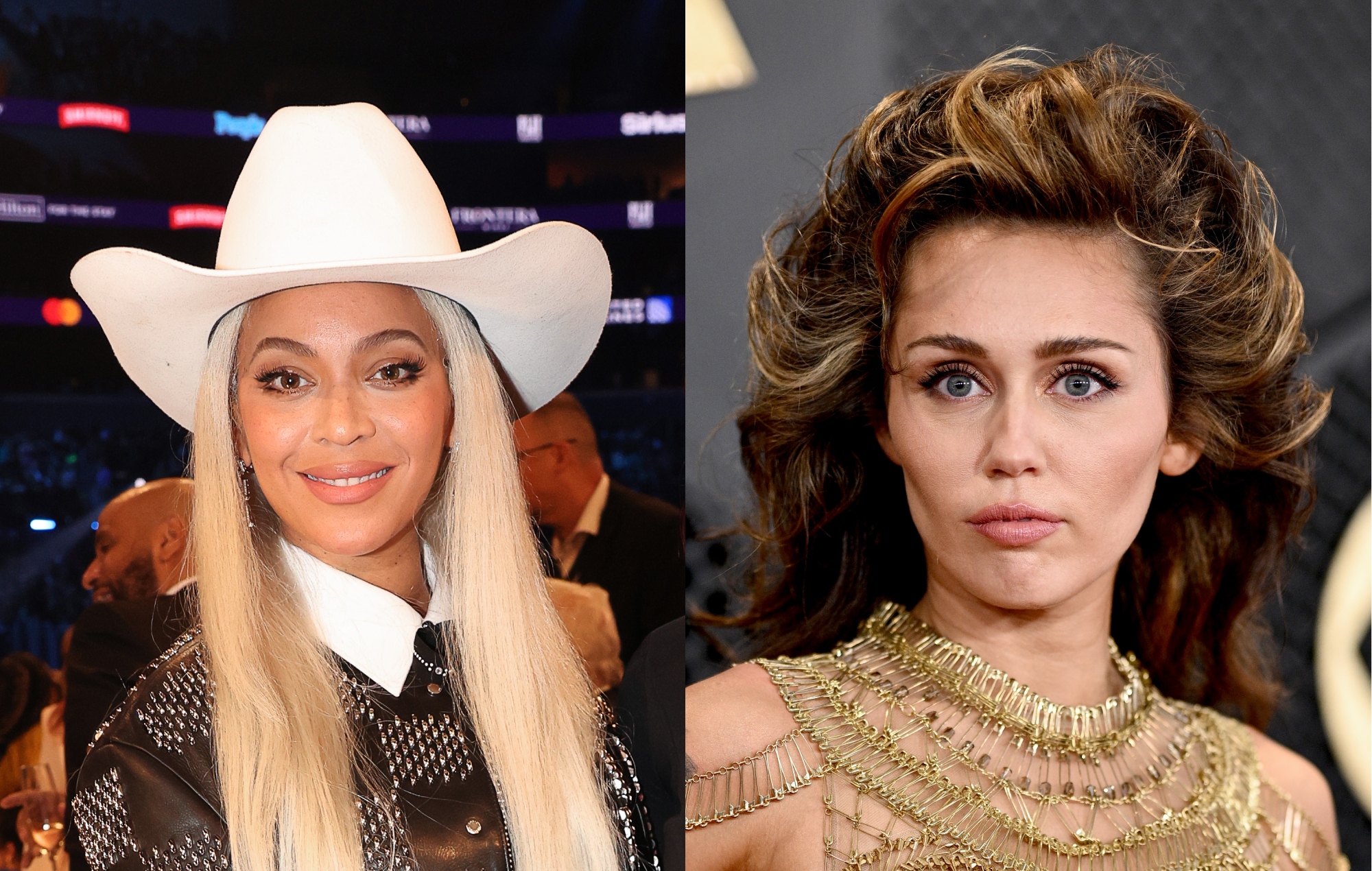Listen to Beyoncé and Miley Cyrus’ tender new collaboration ‘II MOST WANTED’