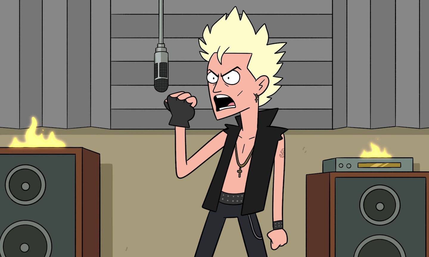 Billy Idol Tells The Story Of ‘Love Don’t Live Here Anymore’ In New ‘Beyond The Bus’ Episode