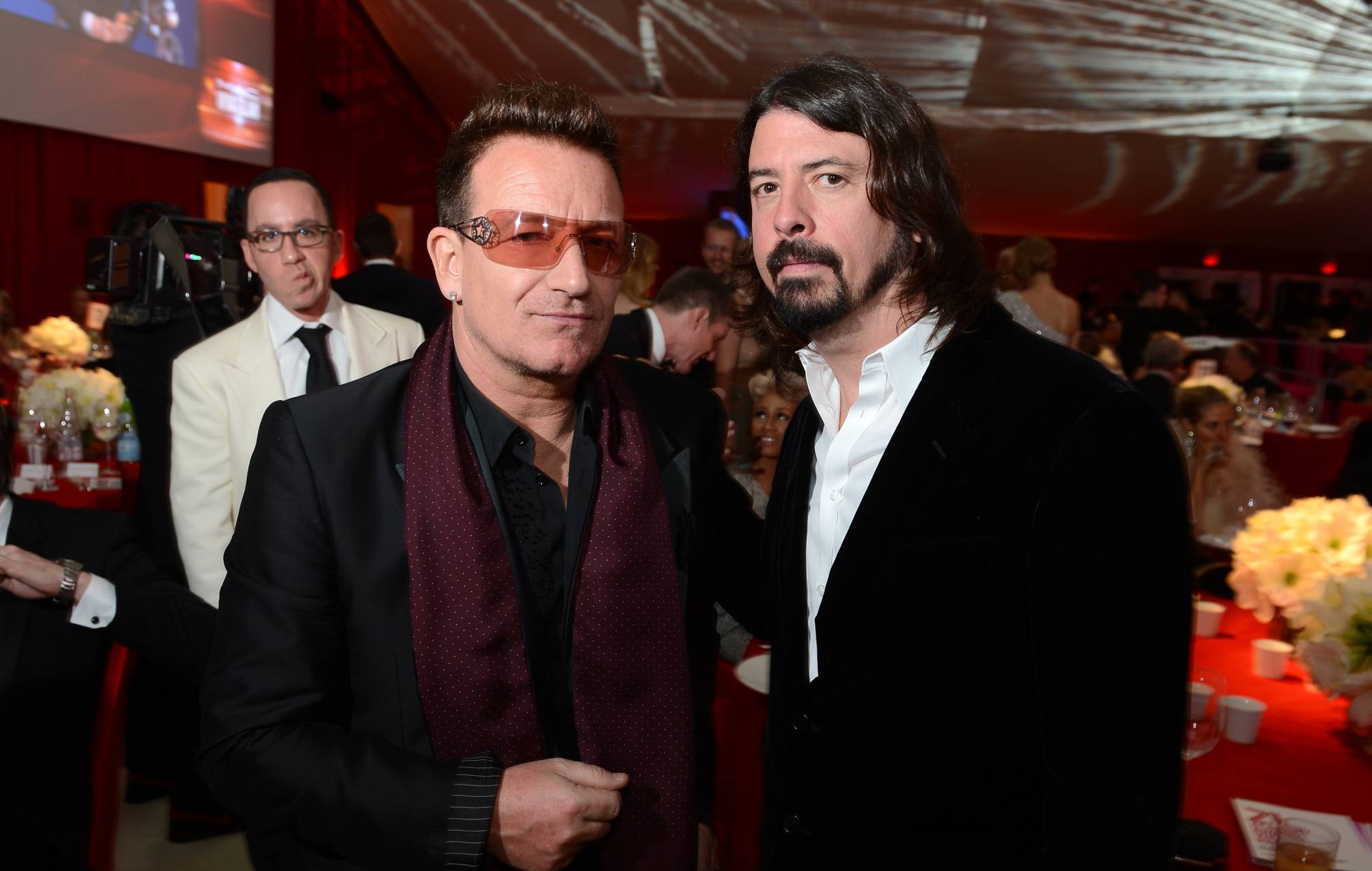 Watch Dave Grohl have a ‘Beautiful Day’ at U2’s Las Vegas Sphere finale