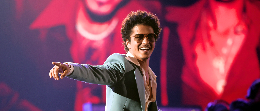 Bruno Mars Has Allegedly Racked Up $50 Million In Gambling Debt At MGM