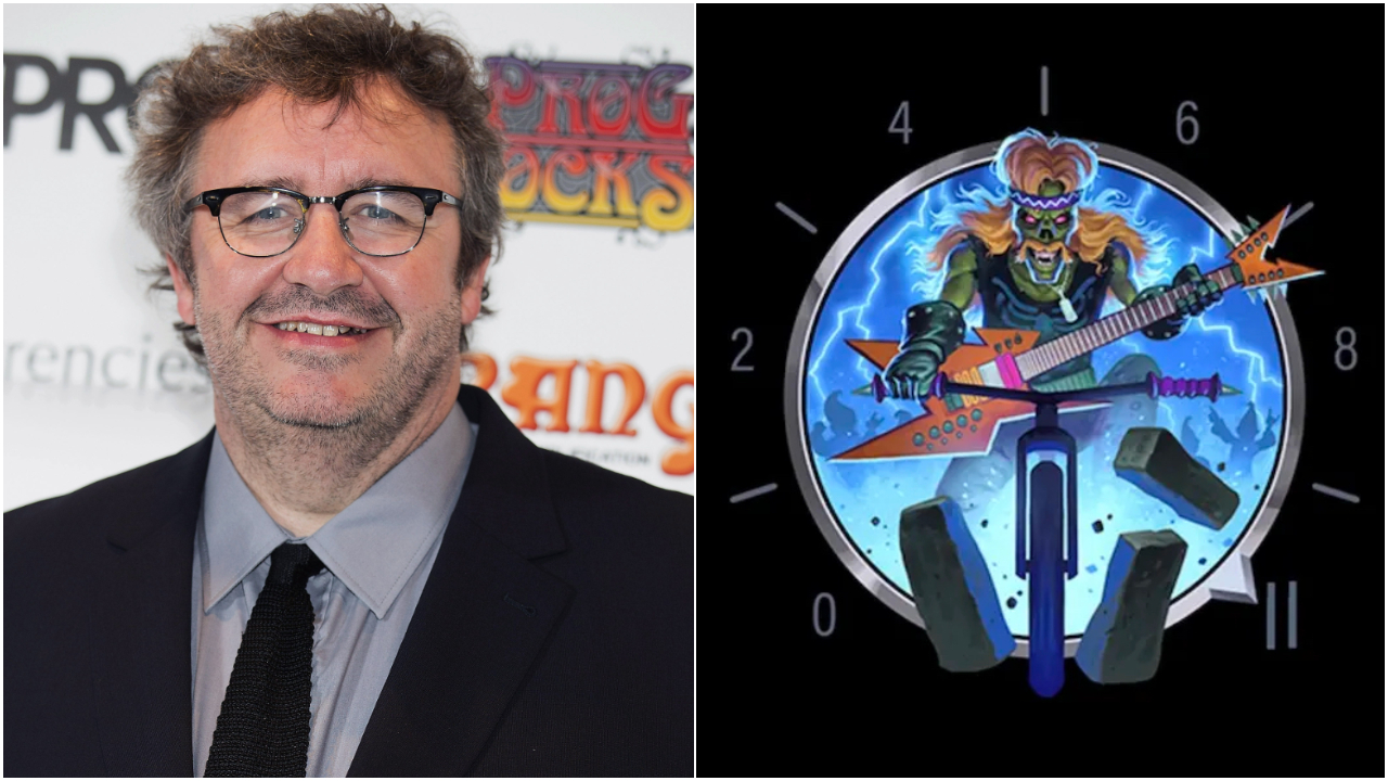 Watch actor Mark Benton win almost £10,000 on The Celebrity Weakest Link – and donate it all to the ultimate heavy metal charity, The Heavy Metal Truants