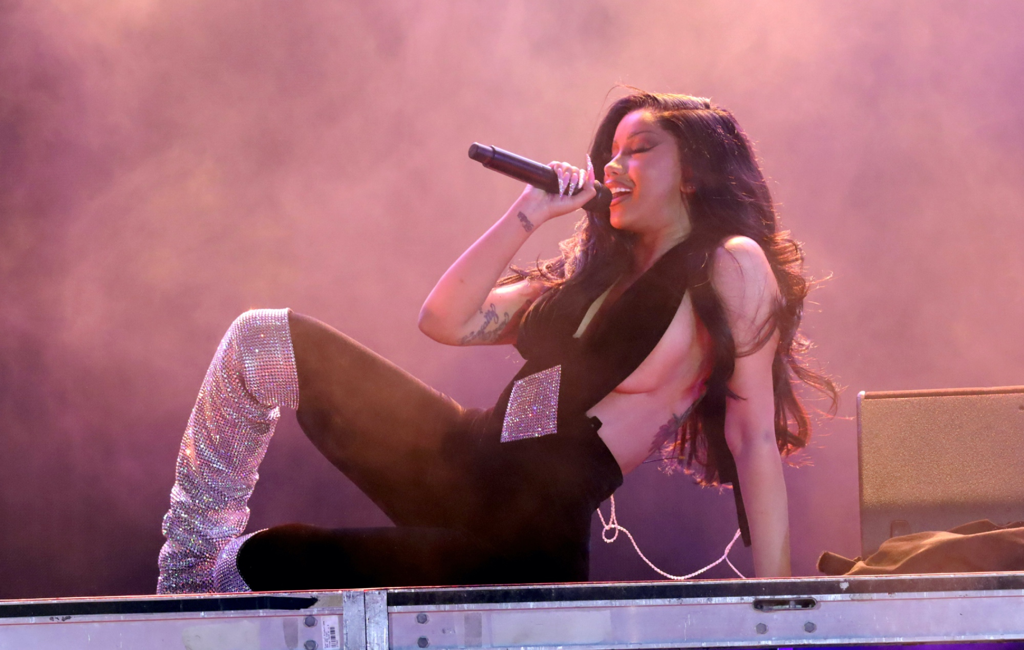 Cardi B says she’ll release her second album this year – and has “100 songs” ready
