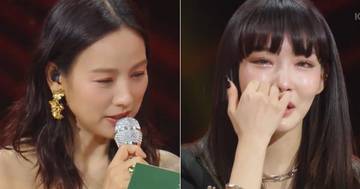 Lee Hyori Makes Chungha Cry With A Letter