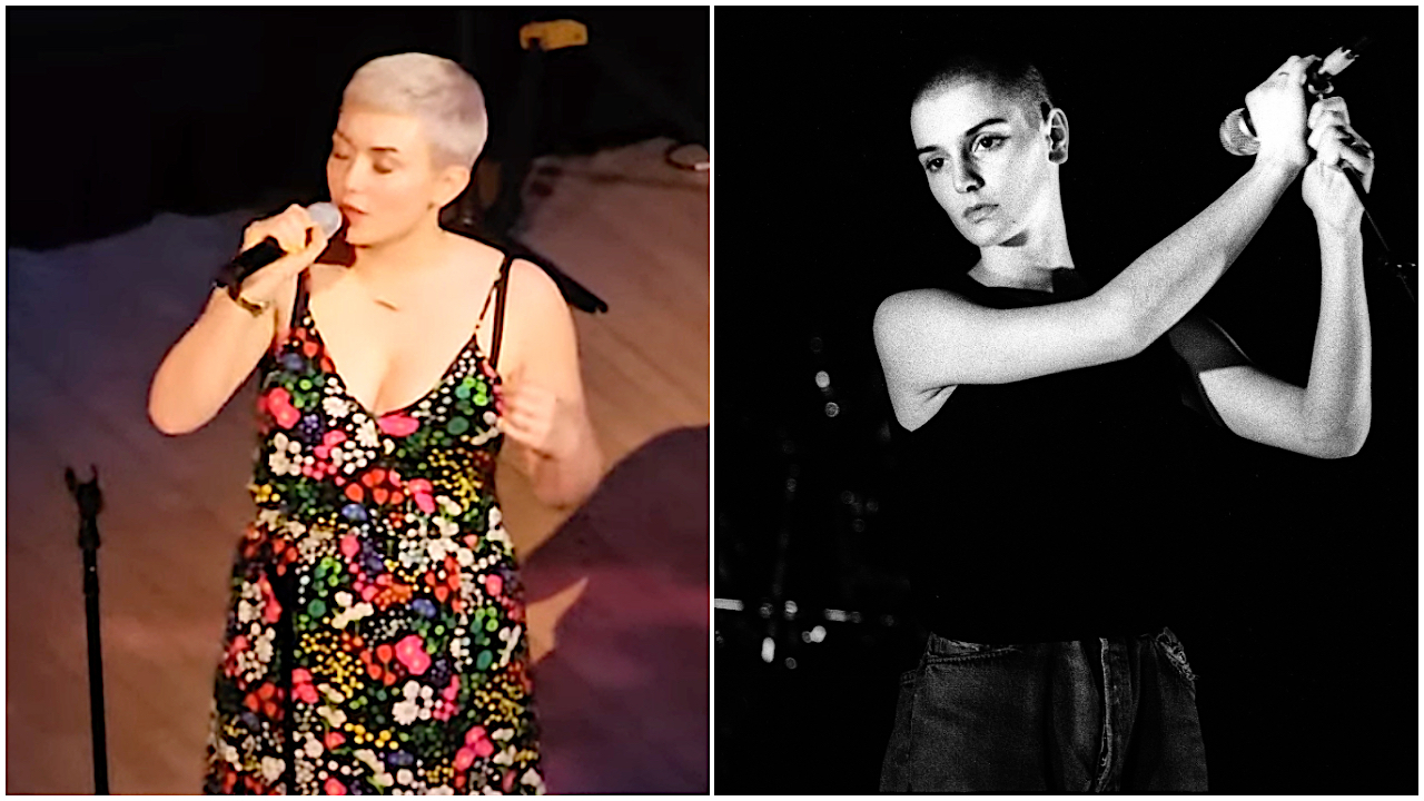 “Your mother was and still is such a powerful presence here on earth. Watching you sing to her makes me cry”: watch Sinéad O’Connor’s daughter sing Nothing Compares 2 U at New York tribute show