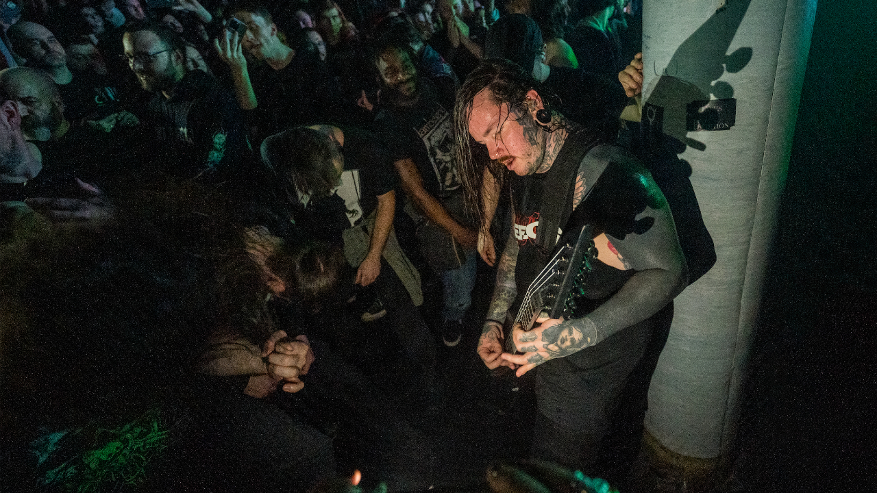 “This will be one of those concerts that people fiercely envy you for attending.” Orbit Culture reaffirm their standing as metal’s next big thing at a sweaty, sold-out London Underworld