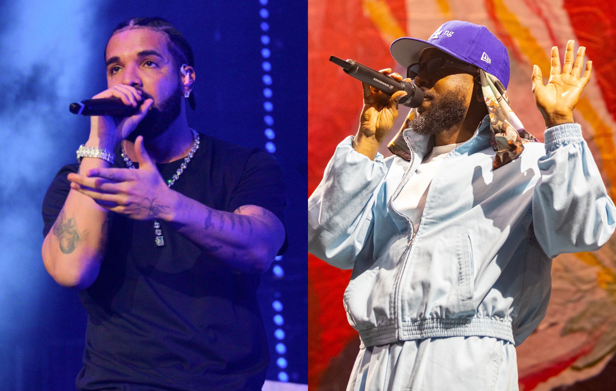 Drake seems to hit back at diss from Kendrick Lamar