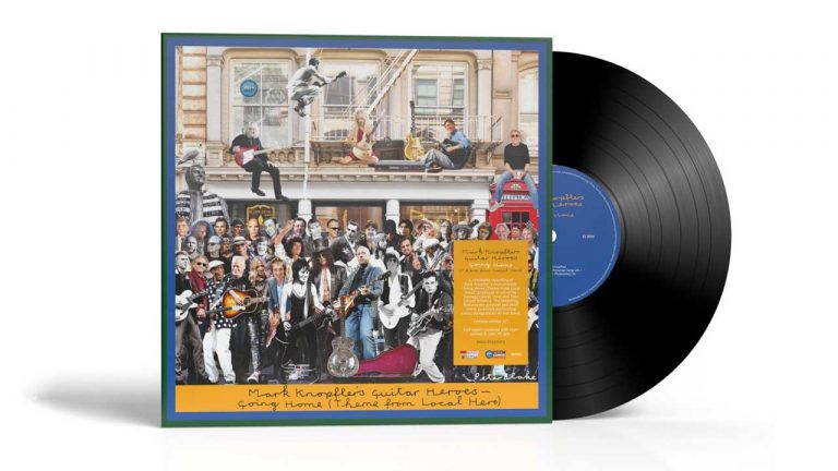 “It brings you to tears”: Listen to Pink Floyd’s David Gilmour, Pete Townshend, Brian May, Tony Iommi, Alex Lifeson plus Jeff Beck’s last-ever recording on stunning new version of Mark Knopfler’s Going Home, raising funds for US and UK cancer charities