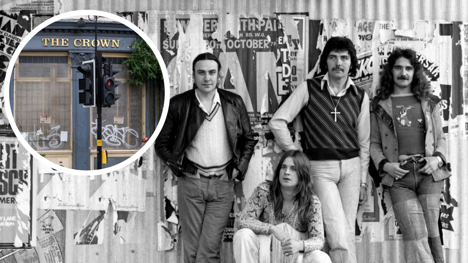 Historic status awarded to Birmingham pub dubbed ‘birthplace of heavy metal’ where Black Sabbath made their debut