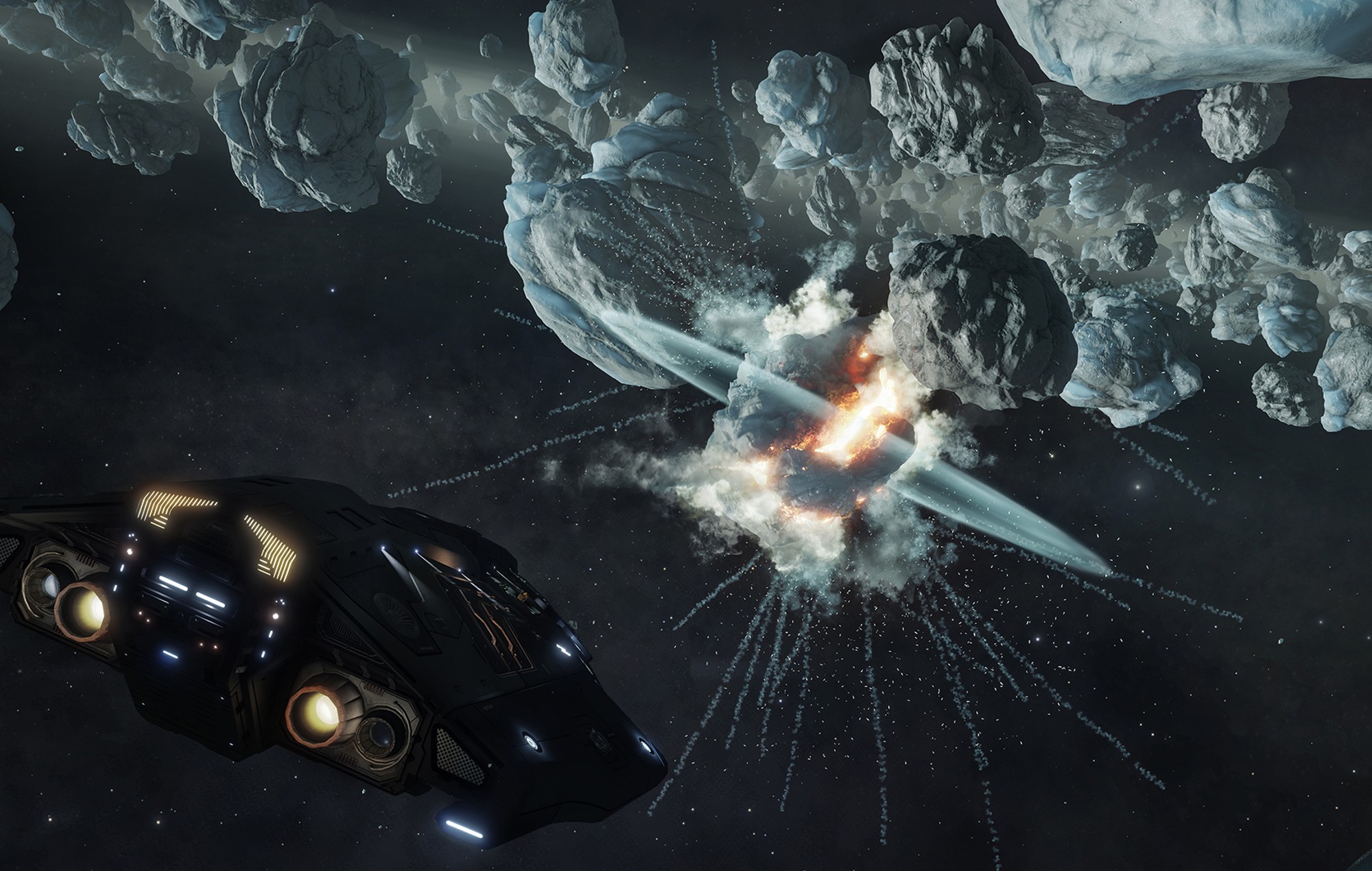 ‘Elite Dangerous’ players team-up to take down near-invincible Titan in week-long battle