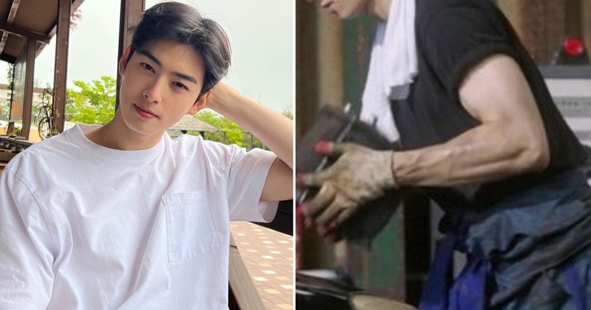 ASTRO’s Cha Eunwoo Shocks Fans With An Unexpected Acting Transformation For His New K-Drama Role