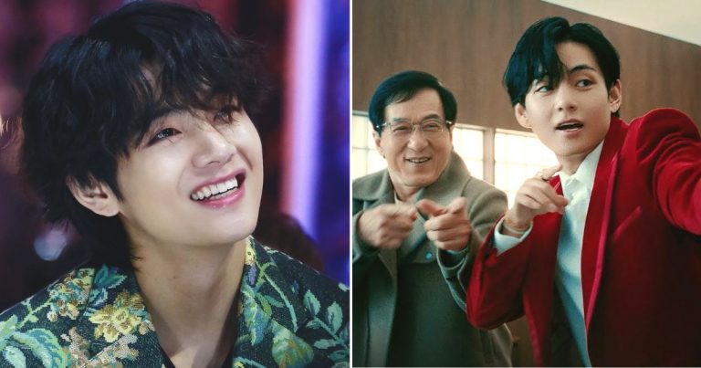 BTS’s V Is Going Viral For His Unexpected Collaboration With A-List Actor Jackie Chan — Debunks “Edited” Allegations