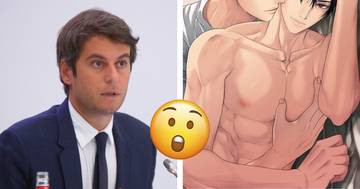 France’s Prime Minister Unknowingly Promotes An NSFW Korean BL 