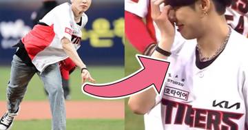 4th Gen Idol’s Baseball Pitch Goes Viral For All The Wrong Reasons