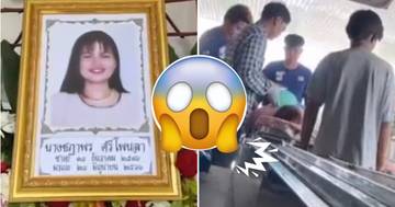 The “Dead” Thai Woman Who Woke Up On The Way To Her Own Funeral