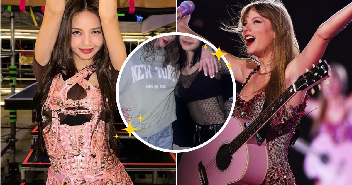 BLACKPINK’s Lisa Poses With Taylor Swift After Attending “The Eras Tour” In Singapore