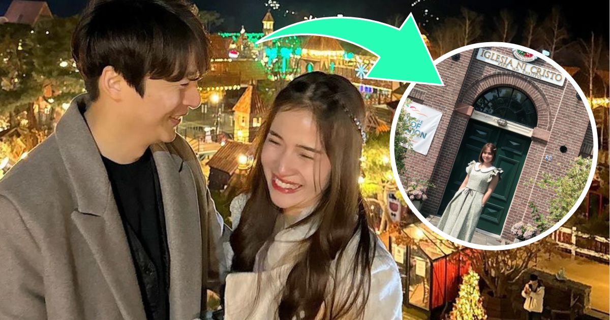 Filipina Actress Promises To Go Official With Korean Suitor After He Converts To Her Religion