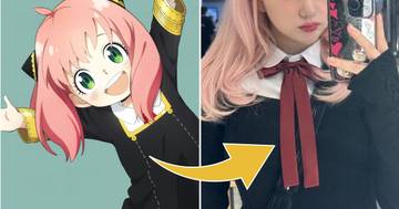 3rd Generation K-Pop Idol Goes Viral For Jaw-Droppingly Perfect Cosplay As Anya From “Spy x Family”