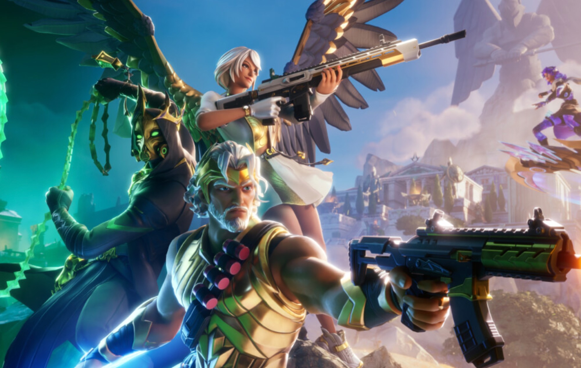 New ‘Fortnite’ update brings Greek Gods to the battle royale