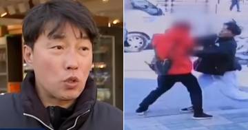 Fruit Vendor Hailed As Hero As He Takes Down Dangerous Assailant In Action K-Drama Style