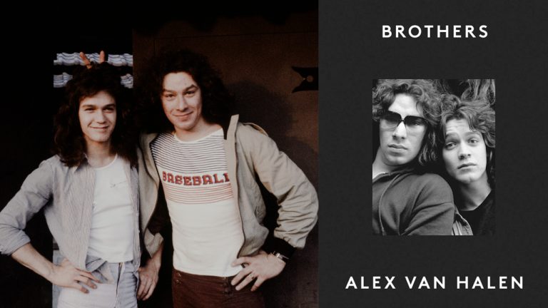 “I was with him from day one”: Alex Van Halen’s forthcoming memoir Brothers promises to offer “the definitive take on Edward Van Halen’s life and death from the one who knew and loved him best”